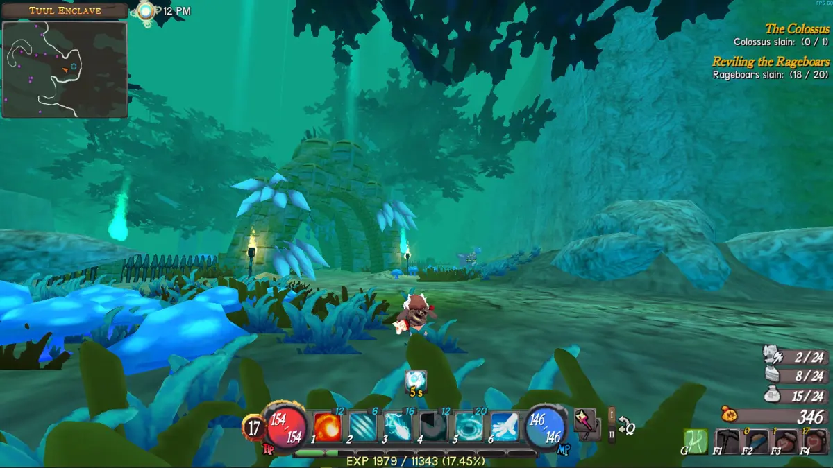 ATLYSS Map and Locations